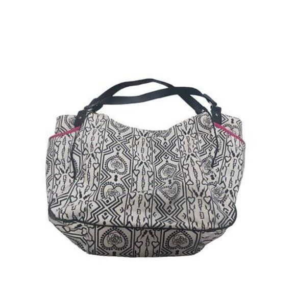 Betsy Johnson Beltsville canvas tote - Picture 2 of 5